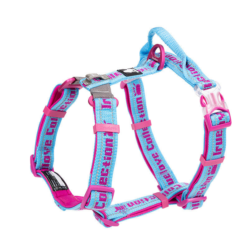 Dog Breast Strap Pet Products Leash - Premium 0 from My Needy Pets - Just $29.95! Shop now at My Needy Pets