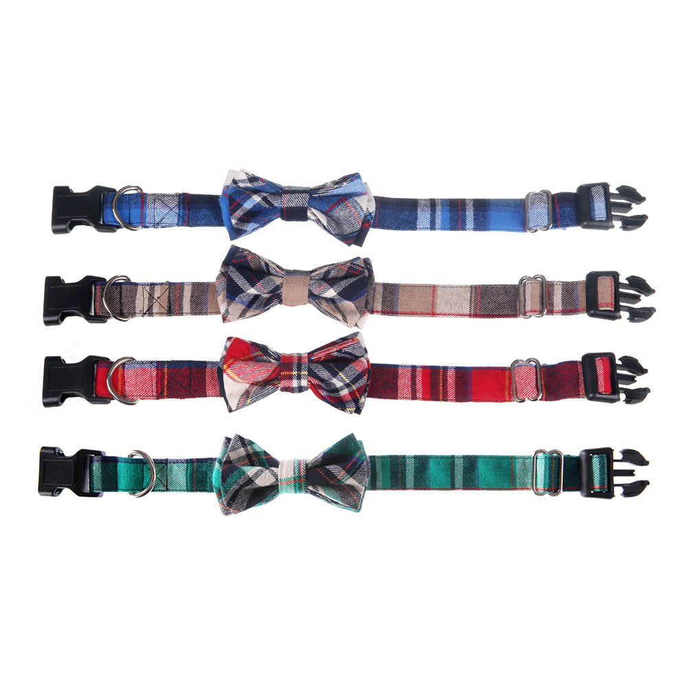 Pet bow collar - Premium 0 from My Needy Pets - Just $27.95! Shop now at My Needy Pets