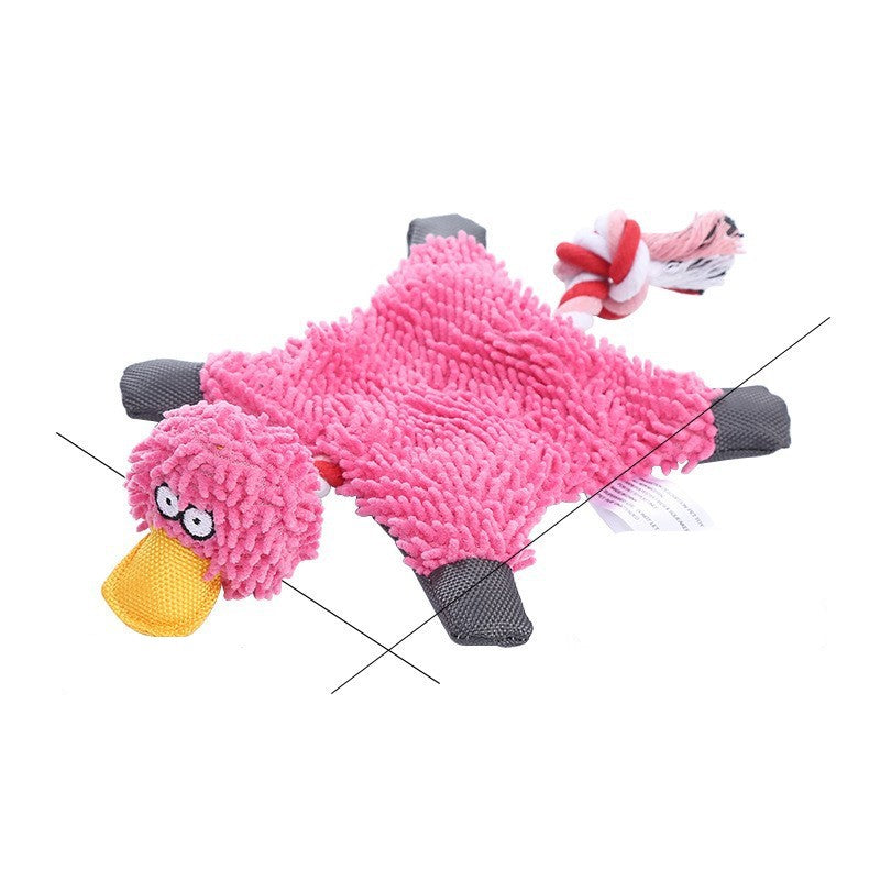 Dog Toy Plush Donkey Chewing Toy - Premium 0 from My Needy Pets - Just $12.99! Shop now at My Needy Pets