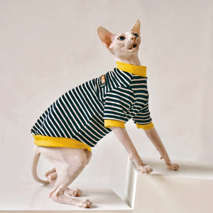 Fabric Sphinx Hairless Cat Clothing - Premium 0 from My Store - Just $32.99! Shop now at My Needy Pets