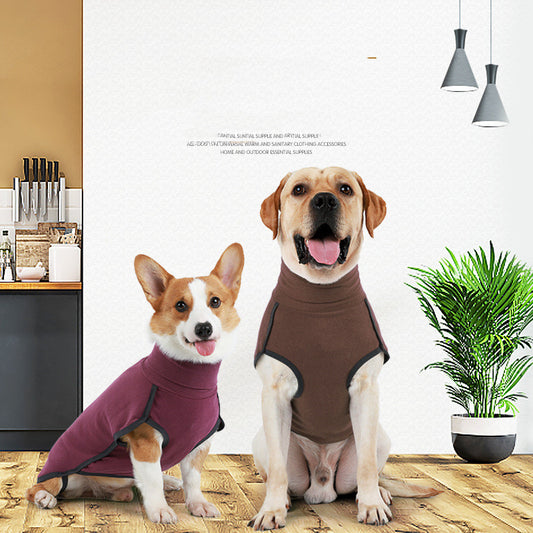 Sweater Cotton Clothing Pet Clothing Dog Clothes - Premium 0 from My Needy Pets - Just $18.99! Shop now at My Needy Pets