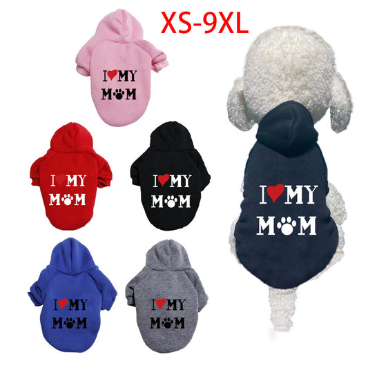 Large, Medium And Small Dogs Pet Sweater Pet Clothing Clothing - Premium 0 from My Store - Just $9.95! Shop now at My Needy Pets