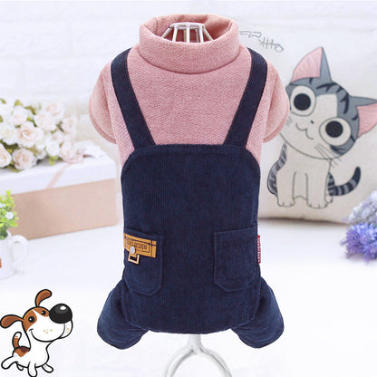 Pet Clothes Dog Four-legged Pet Clothes - Premium 0 from My Needy Pets - Just $3.37! Shop now at My Needy Pets