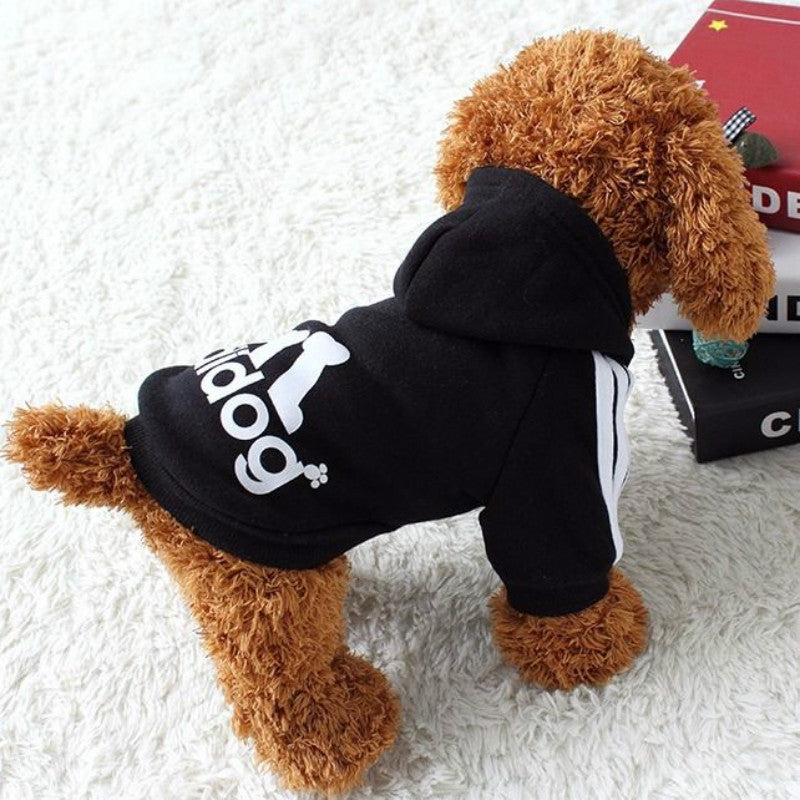 Two Legged Cotton Warm Dog Hoodie - Premium 0 from My Store - Just $12.99! Shop now at My Needy Pets