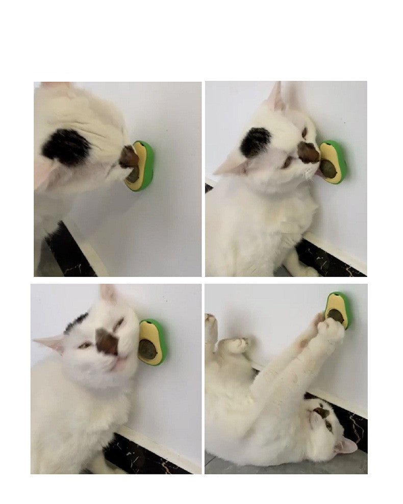 Avocado Cat Mint Multifunctional Catnip Toy 360 Rotating Self-healing Artifact Pet Supplies - Premium 0 from My Needy Pets - Just $10.99! Shop now at My Needy Pets