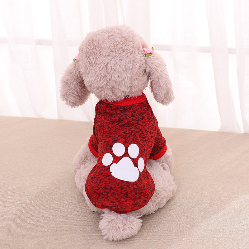 Clothing Pet Clothing Two-legged Sweater Teddy - Premium 0 from My Store - Just $14.65! Shop now at My Needy Pets