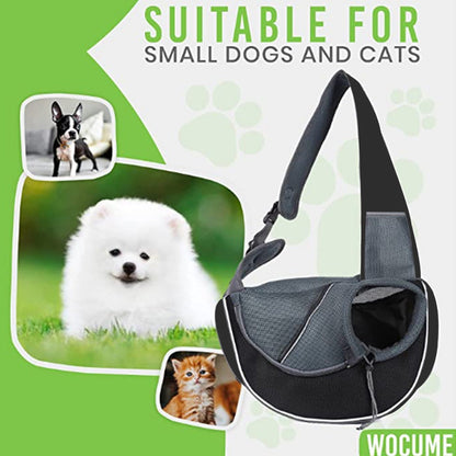 Carrying Pets Bag Women Outdoor Portable Crossbody Bag For Dogs Cats - Premium 0 from My Needy Pets - Just $14.79! Shop now at My Needy Pets