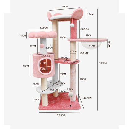 Household Fashion Jumping Platform Cat Toys - Premium 0 from Pawsnplayboutique Dba My Needy Pets - Just $244.65! Shop now at My Needy Pets