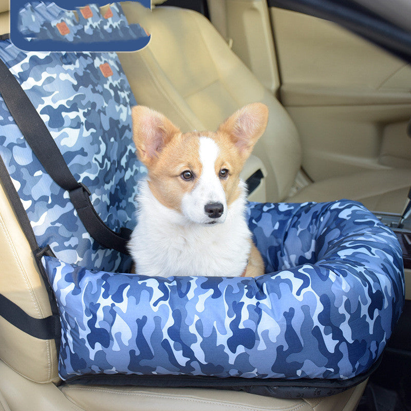 Car Kennel Pet Travel Car Seat Small And Medium-sized Dog Kennel Cushion Pets Supplies - Premium 0 from My Needy Pets - Just $49.79! Shop now at My Needy Pets