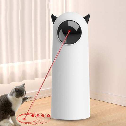 Electric Automatic Infrared Cat Teaser Toys - Premium 0 from Pawsnplayboutique Dba My Needy Pets - Just $31.73! Shop now at My Needy Pets