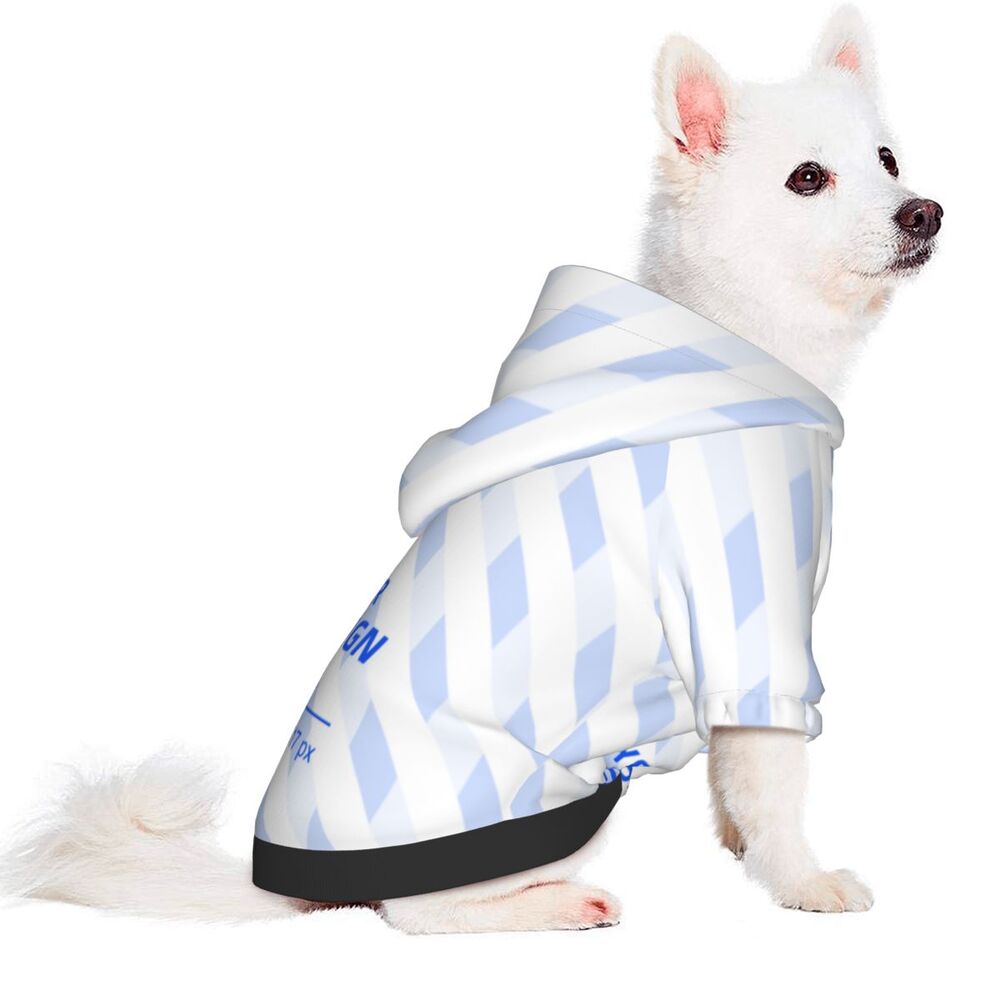 Small Pet Hooded Sweater Pet Clothing - Premium 7 from My Needy Pets - Just $7.57! Shop now at My Needy Pets