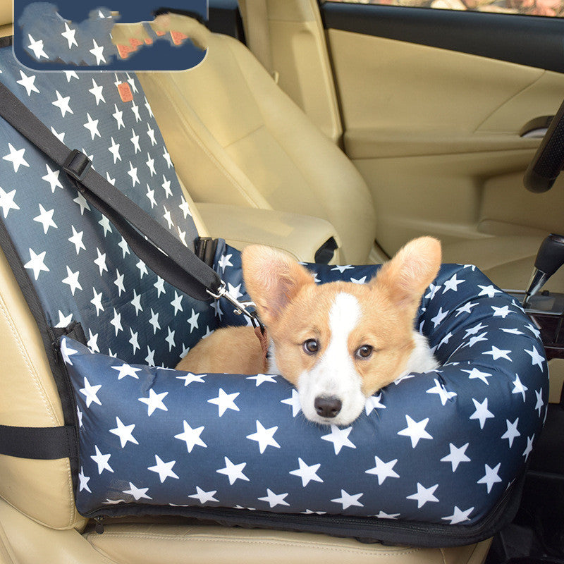 Car Kennel Pet Travel Car Seat Small And Medium-sized Dog Kennel Cushion Pets Supplies - Premium 0 from My Needy Pets - Just $49.79! Shop now at My Needy Pets