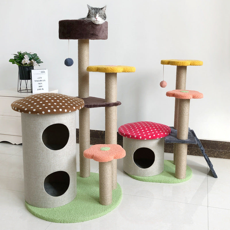 High-grade Multi-layer Large Cat Climbing Frame Pet Litter Tree Toys - Premium 0 from Pawsnplayboutique Dba My Needy Pets - Just $124.36! Shop now at My Needy Pets