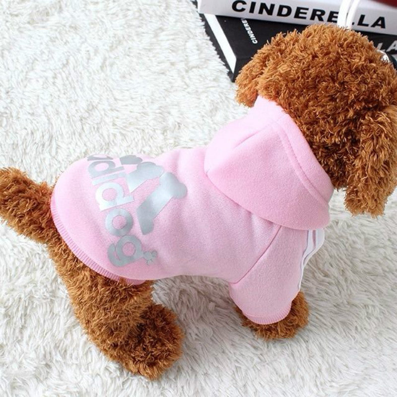 Two Legged Cotton Warm Dog Hoodie - Premium 0 from My Store - Just $12.99! Shop now at My Needy Pets