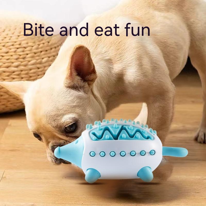 Dog Treat-Dispensing Ball Toy - Premium 0 from My Store - Just $4.79! Shop now at My Needy Pets