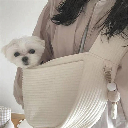 Puppy Kitten Carrier Outdoor Travel Handbag Dog Carriers For Small Dogs, Puppy Dog Carrier For Small Dogs With Multiple Pockets, Breathable Mesh And Soft Cushion, Small Dog Travel Tote Bag For Hiking - Premium 5 from My Needy Pets - Just $23.36! Shop now at My Needy Pets