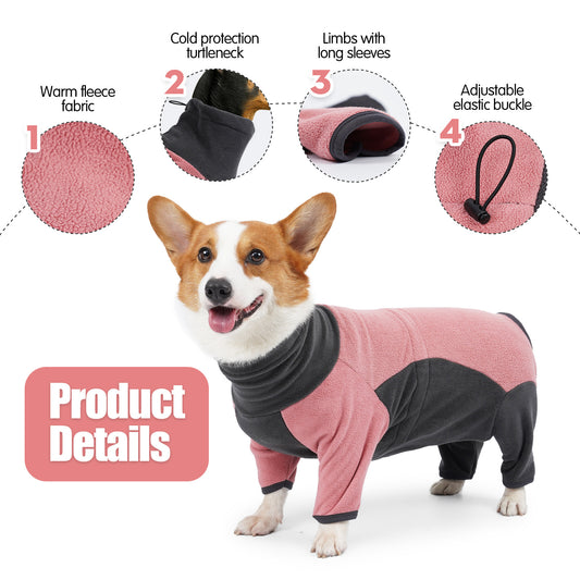 Dog Clothes Cold Proof And Warm Pet In Winter Warm Pets Supplies - Premium 0 from My Needy Pets - Just $29.95! Shop now at My Needy Pets