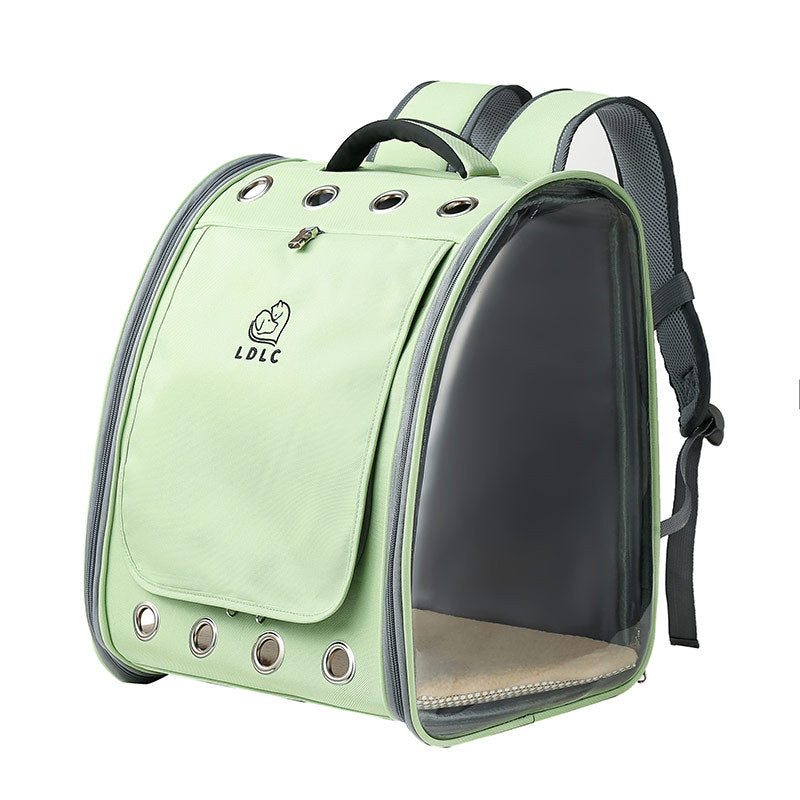 Pet Backpack Full Transparent PVC Pet Backpack - Premium 0 from My Needy Pets - Just $49.79! Shop now at My Needy Pets