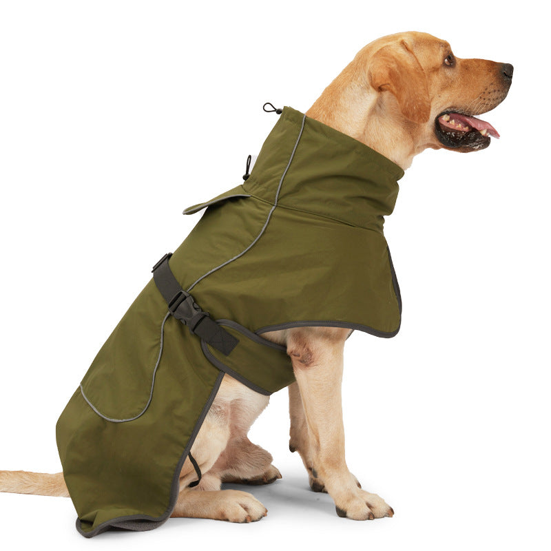 Medium And Large Dogs Handsome Winter Warm Clothing Snowproof Pet Supplies - Premium 0 from My Needy Pets - Just $19.95! Shop now at My Needy Pets