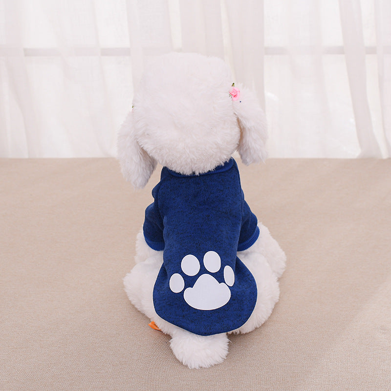 Clothing Pet Clothing Two-legged Sweater Teddy - Premium 0 from My Store - Just $14.65! Shop now at My Needy Pets