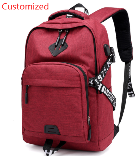 Laptop Backpack USB Charge Backpacks - Premium 0 from My Needy Pets - Just $7.99! Shop now at My Needy Pets