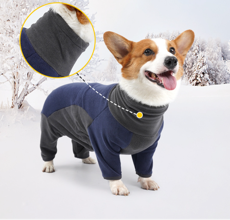 Dog Clothes Cold Proof And Warm Pet In Winter Warm Pets Supplies - Premium 0 from My Needy Pets - Just $29.95! Shop now at My Needy Pets