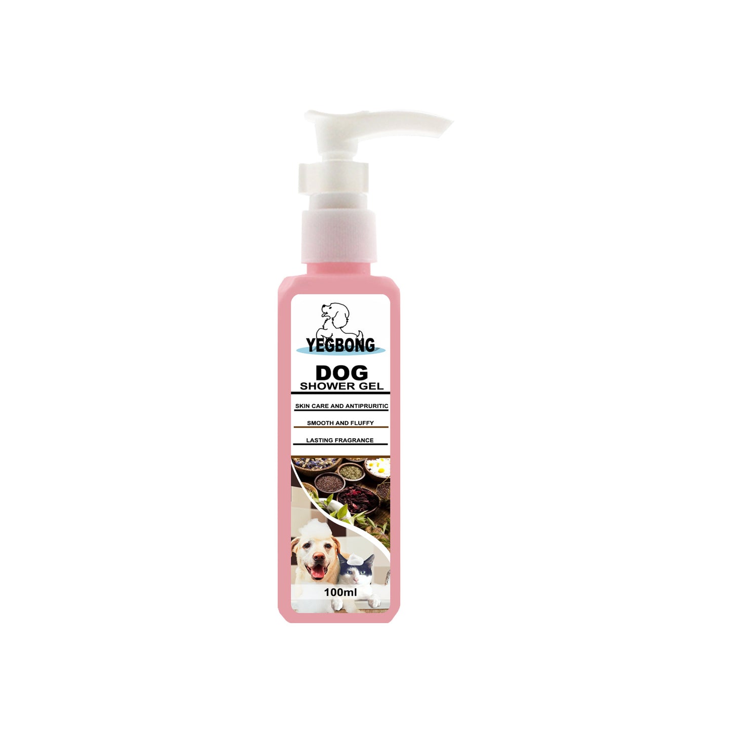 Pet Shampoo Shower Gel Deodorant - Premium 0 from My Needy Pets - Just $8.99! Shop now at My Needy Pets