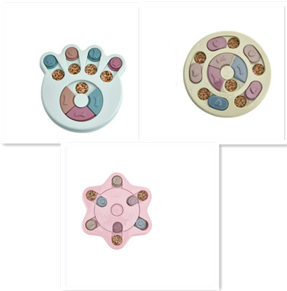 Dog Puzzle Toys Increase IQ Interactive Slow Dispensing Feeding Dog Training Games Feeder For Small Medium Dog Pet Training Toy - Premium 0 from Pawsnplayboutique Dba My Needy Pets - Just $22.54! Shop now at My Needy Pets