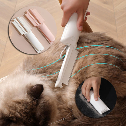 Pet Groomer Pet Hair Removal Brush Cat Grooming Brush Dog Cat Massage Epilator To Remove Floating Hair Cat Hair Dog Pet Supplies - Premium 0 from My Needy Pets - Just $4.65! Shop now at My Needy Pets