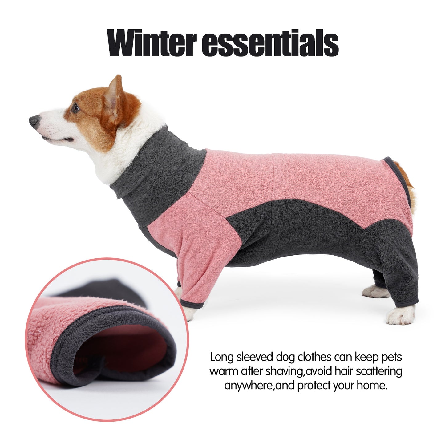 Dog Clothes Cold Proof And Warm Pet In Winter Warm Pets Supplies - Premium 0 from My Needy Pets - Just $29.95! Shop now at My Needy Pets