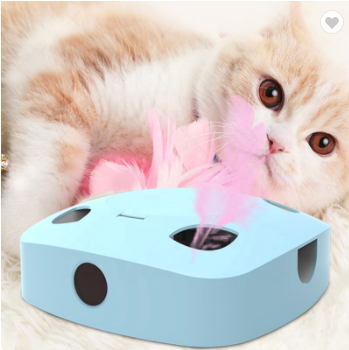 Funny Cat Stick Feather Smart Pet Electric Toys - Premium 0 from My Needy Pets - Just $36! Shop now at My Needy Pets