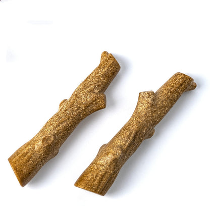 Coffee Tree Wood Natural Chew Toy for Dogs - Premium Dog Throwing Toy from My Needy Pets - Just $2.89! Shop now at My Needy Pets