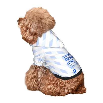 Small Pet Hooded Sweater Pet Clothing - Premium 7 from My Needy Pets - Just $7.57! Shop now at My Needy Pets