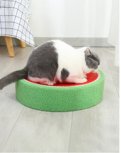 Cat Scratching Board Nest Vertical Non-dandruff Wear-resistant Multifunctional Cat Claw Board Basin - Premium 0 from My Needy Pets - Just $26.65! Shop now at My Needy Pets