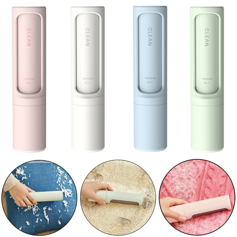 Rotating Cylinder Sticker Roller Electrostatic Brush Hair Removal Artifact Pet Hair Removal Brush Clothes Sticky Brush Hair Remover - Premium 0 from My Needy Pets - Just $7.02! Shop now at My Needy Pets