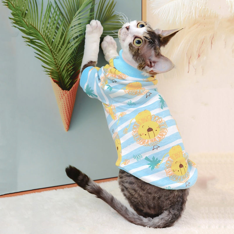 Hairless Cat Clothing Bottoming Air Conditioning Clothing - Premium 0 from My Store - Just $24.99! Shop now at My Needy Pets