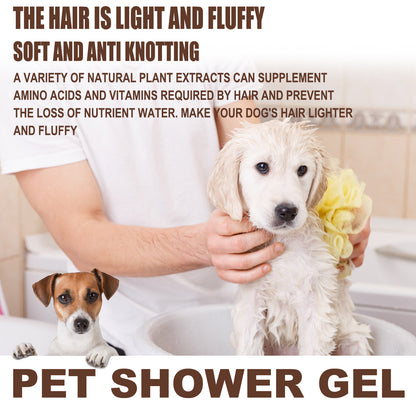 Pet Shampoo Shower Gel Deodorant - Premium 0 from My Needy Pets - Just $8.99! Shop now at My Needy Pets