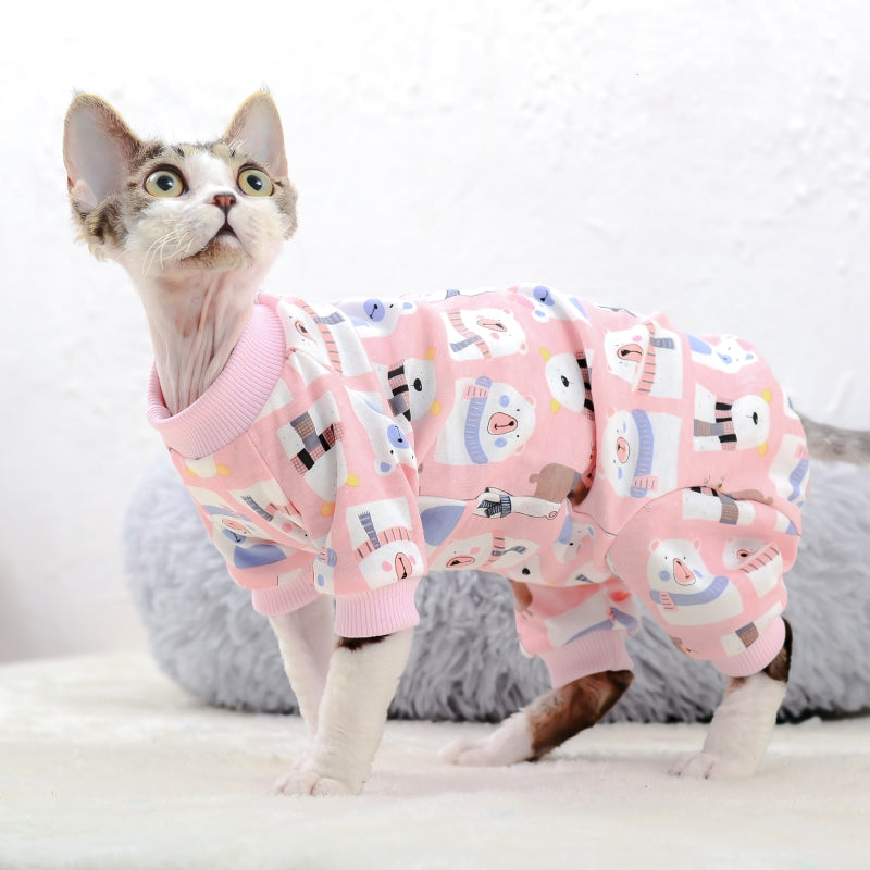 Hairless Cat Clothing Bottoming Air Conditioning Clothing - Premium 0 from My Store - Just $24.99! Shop now at My Needy Pets