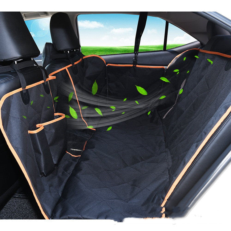 Car Pet Mat Car Dog Mat Car Rear Waterproof Pet Dog Mat Pet Supplies - Premium 0 from My Needy Pets - Just $21! Shop now at My Needy Pets