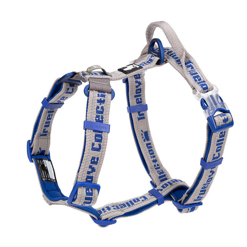 Dog Breast Strap Pet Products Leash - Premium 0 from My Needy Pets - Just $29.95! Shop now at My Needy Pets