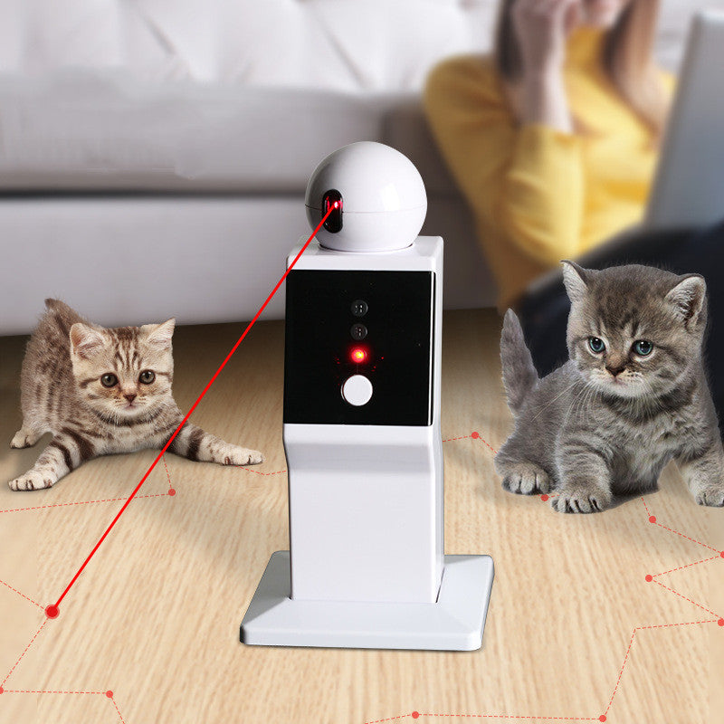 Pet Robot Amusing Cat With Smart Toys - Premium 0 from My Needy Pets - Just $20! Shop now at My Needy Pets