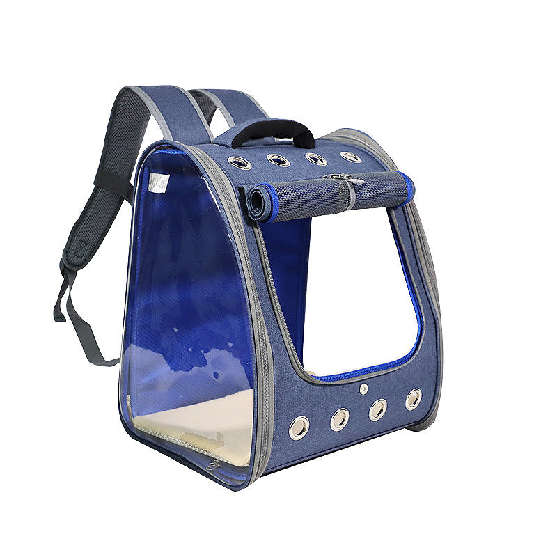 Pet Backpack Full Transparent PVC Pet Backpack - Premium 0 from My Needy Pets - Just $49.79! Shop now at My Needy Pets