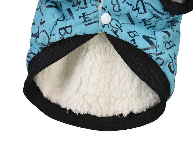 Small Dog Pet Cotton Clothing - Premium 0 from My Store - Just $49! Shop now at My Needy Pets