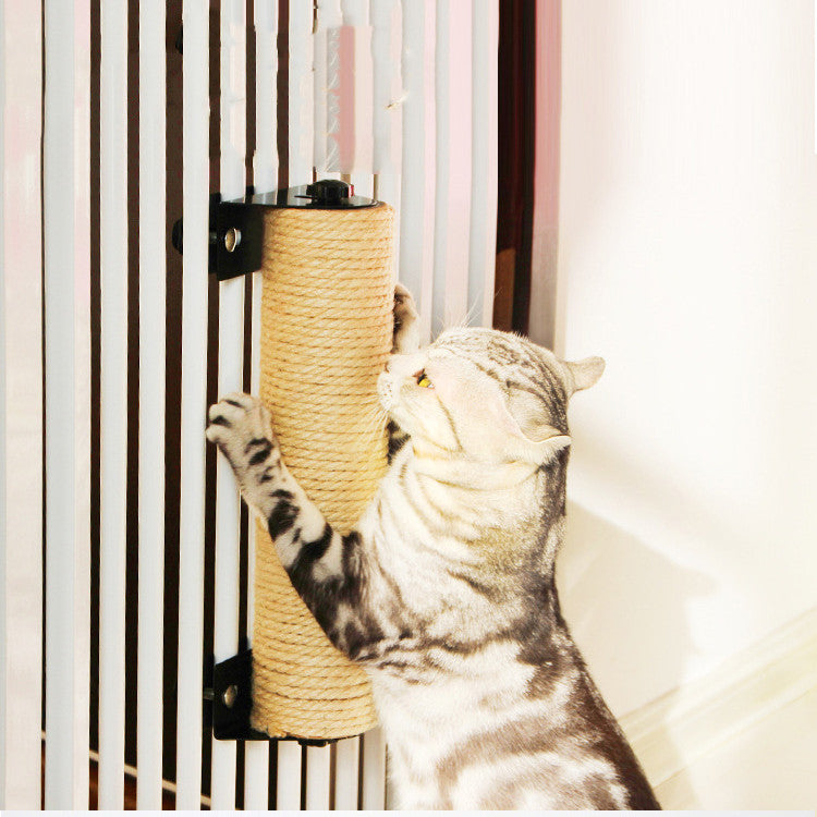 Wear-resistant Sisal Cat Scratching Post - Premium 0 from My Needy Pets - Just $16.63! Shop now at My Needy Pets