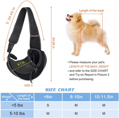 Carrying Pets Bag Women Outdoor Portable Crossbody Bag For Dogs Cats - Premium 0 from My Needy Pets - Just $14.79! Shop now at My Needy Pets