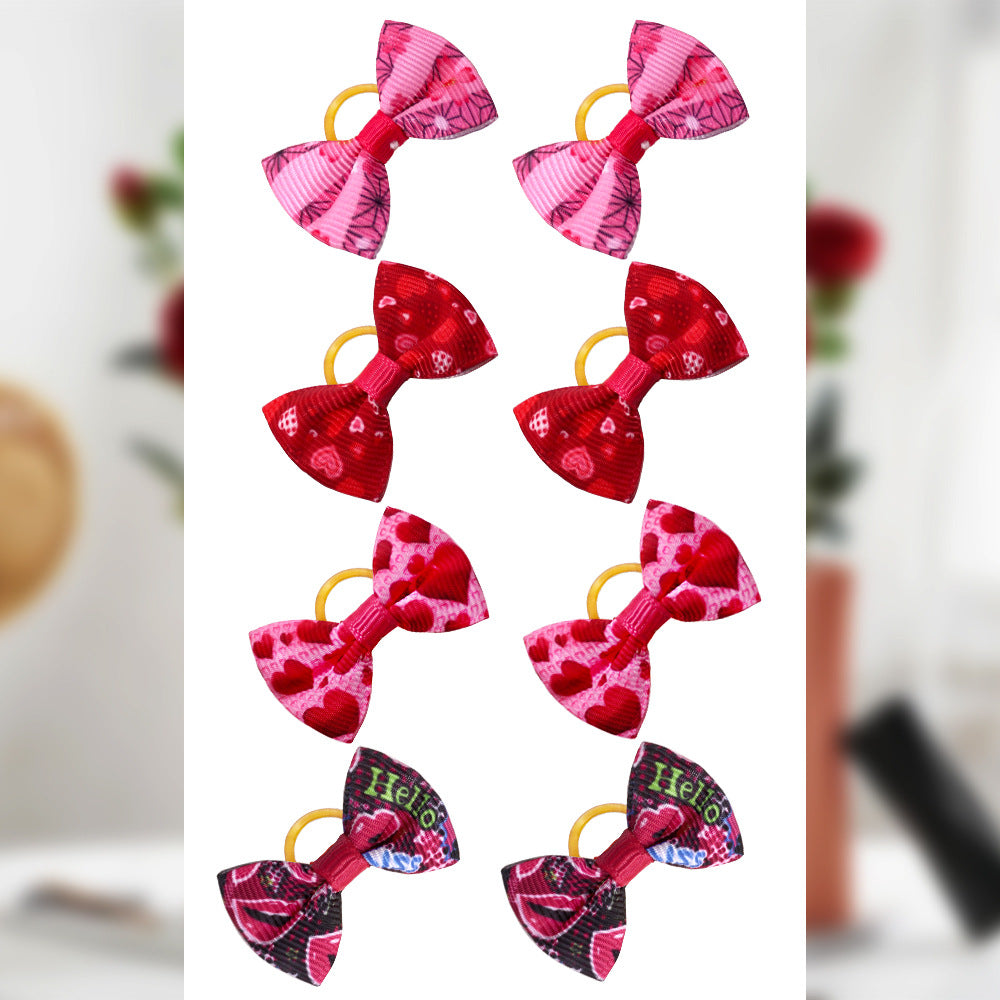 Pet Head Plaid Bow Accessories - Premium 0 from My Needy Pets - Just $0.24! Shop now at My Needy Pets