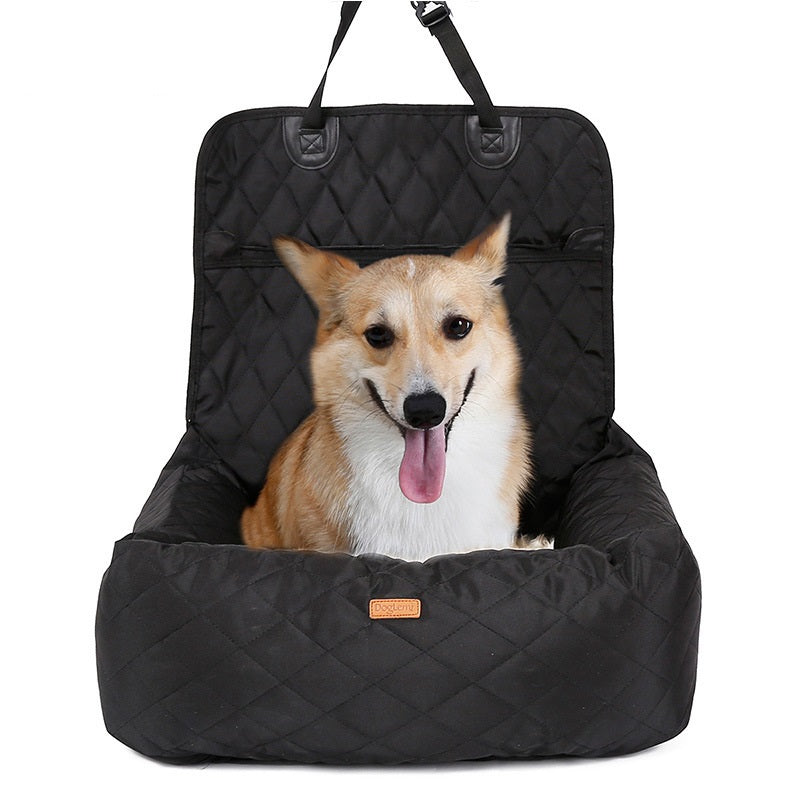 2 In 1 Pet Dog Carrier Folding Car Seat Pad Thickened Multi-purpose Pet Bed Dog Car Mattress Pets Supplies - Premium 0 from My Needy Pets - Just $79! Shop now at My Needy Pets