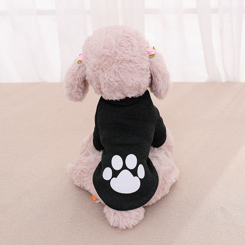 Clothing Pet Clothing Two-legged Sweater Teddy - Premium 0 from My Store - Just $14.65! Shop now at My Needy Pets