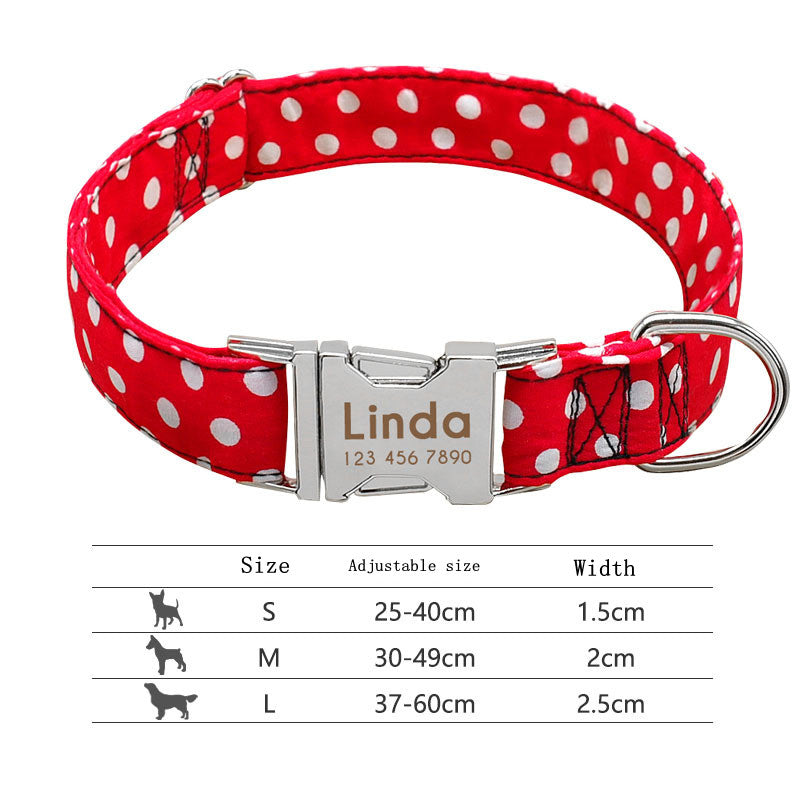 Pet Collar Lettering Large Dog Pet Dog Neck - Premium 7 from My Needy Pets - Just $49! Shop now at My Needy Pets