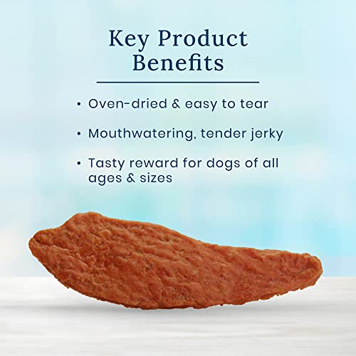 Blue Buffalo True Chews Premium Jerky Cuts Natural Dog Treats, Chicken 4 oz Bag - Premium Pet Supplies from BlueBuffaloCompanyLtd - Just $7.59! Shop now at My Needy Pets